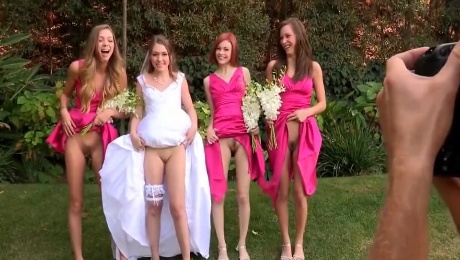 https://xozilla.com/videos/33176/young-bride-and-her-bridesmaids-show-their-pussies/